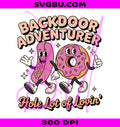 Backdoor Adventurer PNG, Adult Humor PNG, Naughty Adult PNG