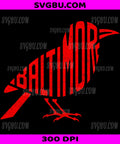 Oriole Retro Vintage PNG, Baltimore Baseball Bird Fan Graphic PNG