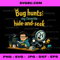 Bug Hunts Hide And Seek PNG, Funny Coder PNG, Software Developer PNG
