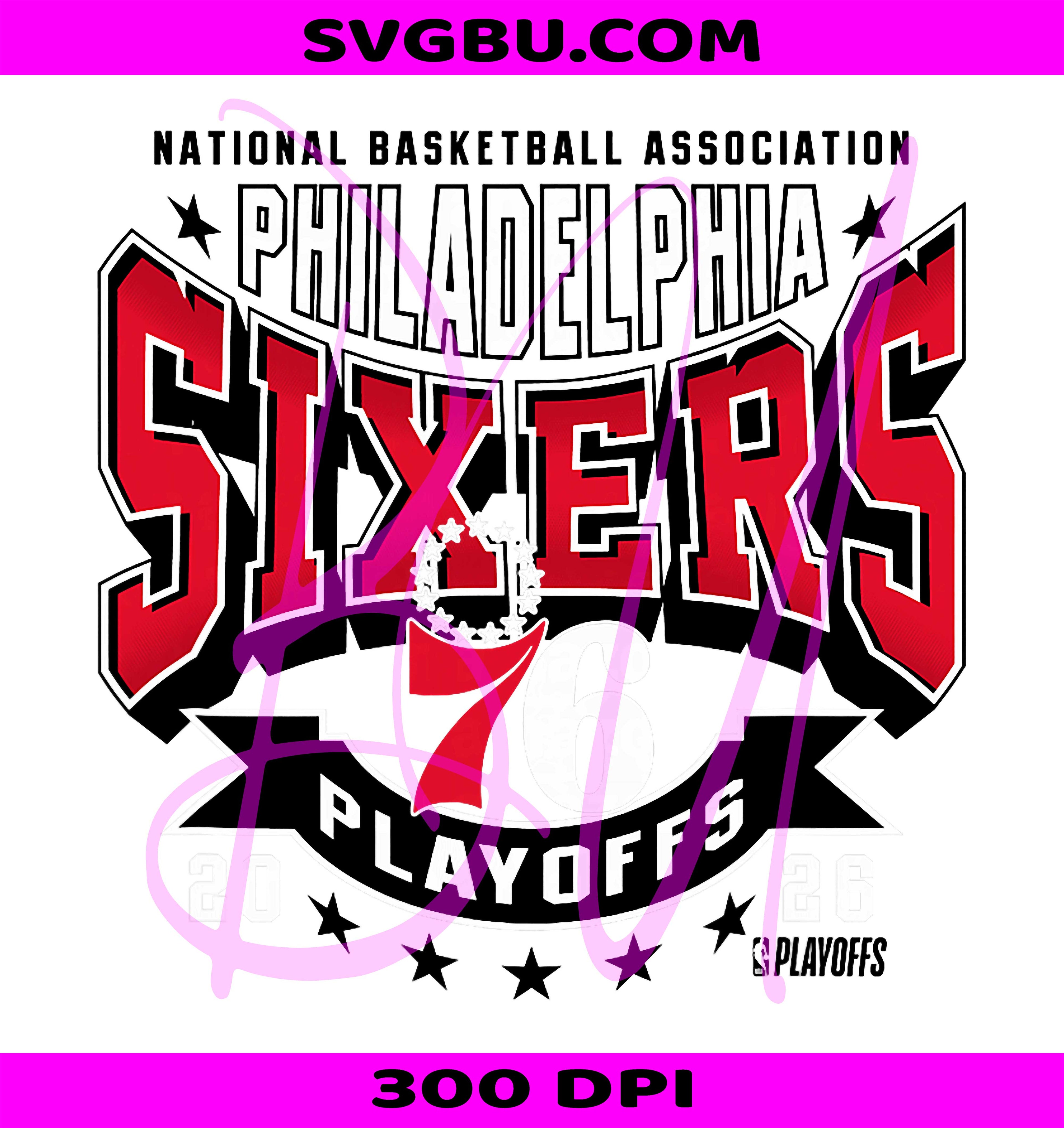 NBA Official 2026 Playoffs Philadelphia 76ers Next PNG