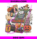 Retro Halloween PNG, Vintage Trick Or Treat PNG, Pumpkin Ghost Fall PNG