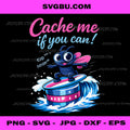Cache Me If You Can PNG, Funny Bug Surfer PNG, Computer Science PNG