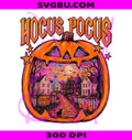 Halloween Salem PNG, Retro Jack O Lantern PNG, Spooky Autumn PNG
