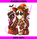 Halloween Raccoon PNG, Leopard Witch Hat PNG, Witch Raccoon PNG