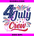4th Of July PNG, Family Patriotic PNG, American Flag PNG