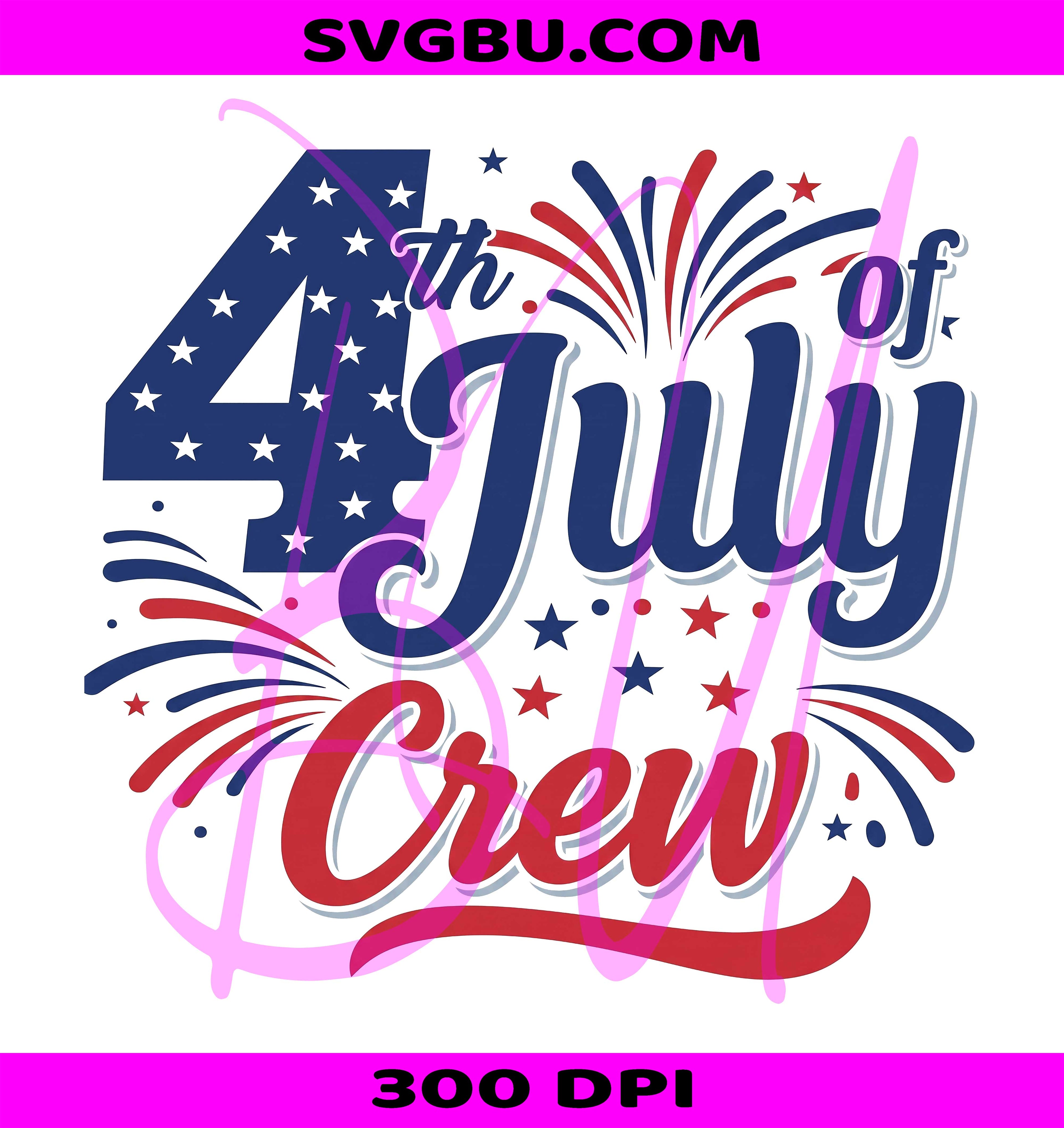 4th Of July PNG, Family Patriotic PNG, American Flag PNG