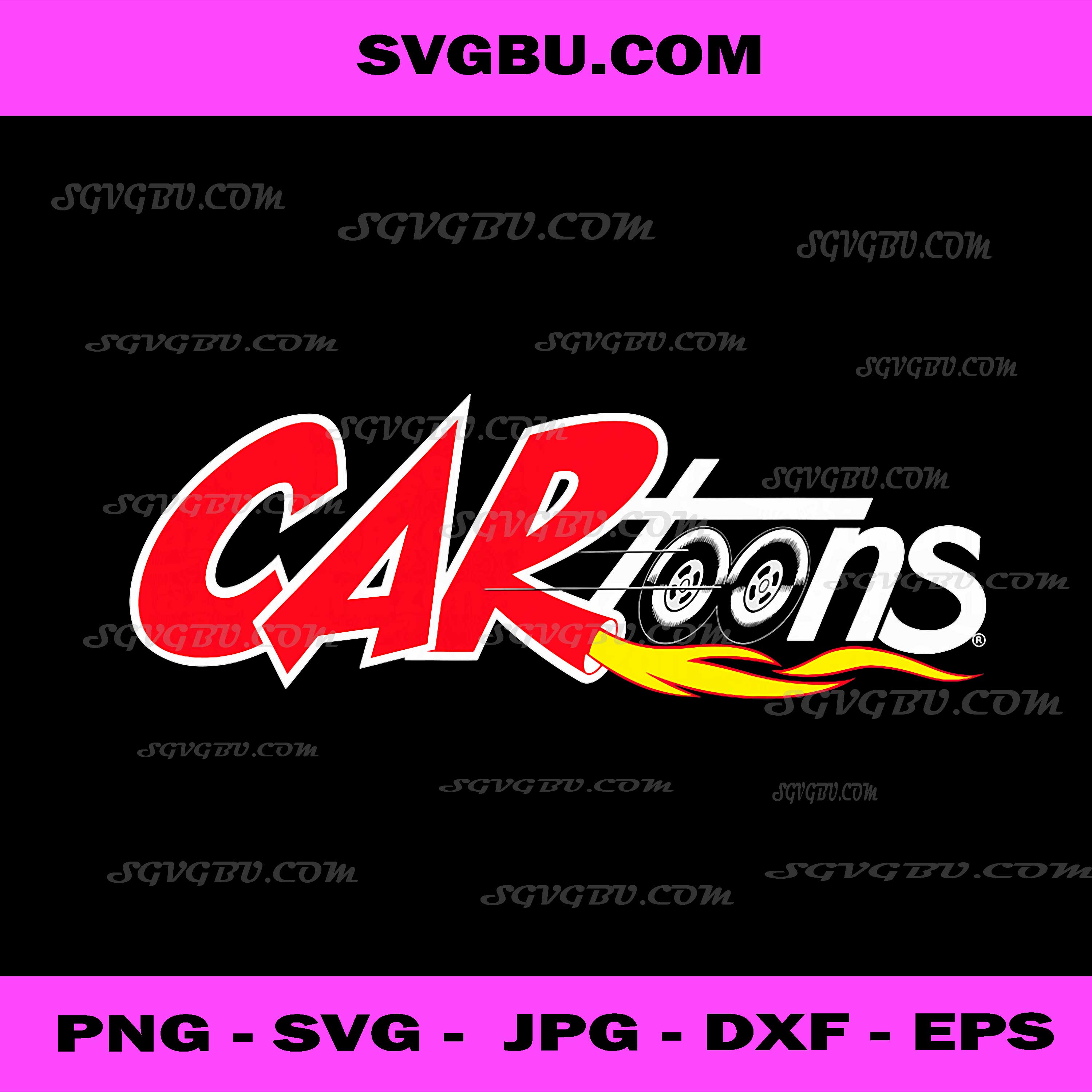 Retro Car Toons PNG, Hot Rod Racing Art PNG, Vintage Muscle Car PNG