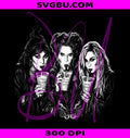 Hocus Pocus Iced Coffee PNG, Halloween Characters PNG, Spooky Coffee PNG