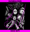 Horror Characters PNG, Scary Movie Mask PNG, Creepy Monster PNG