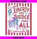 Liberty Justice For All PNG, Social Justice PNG, USA 250 PNG