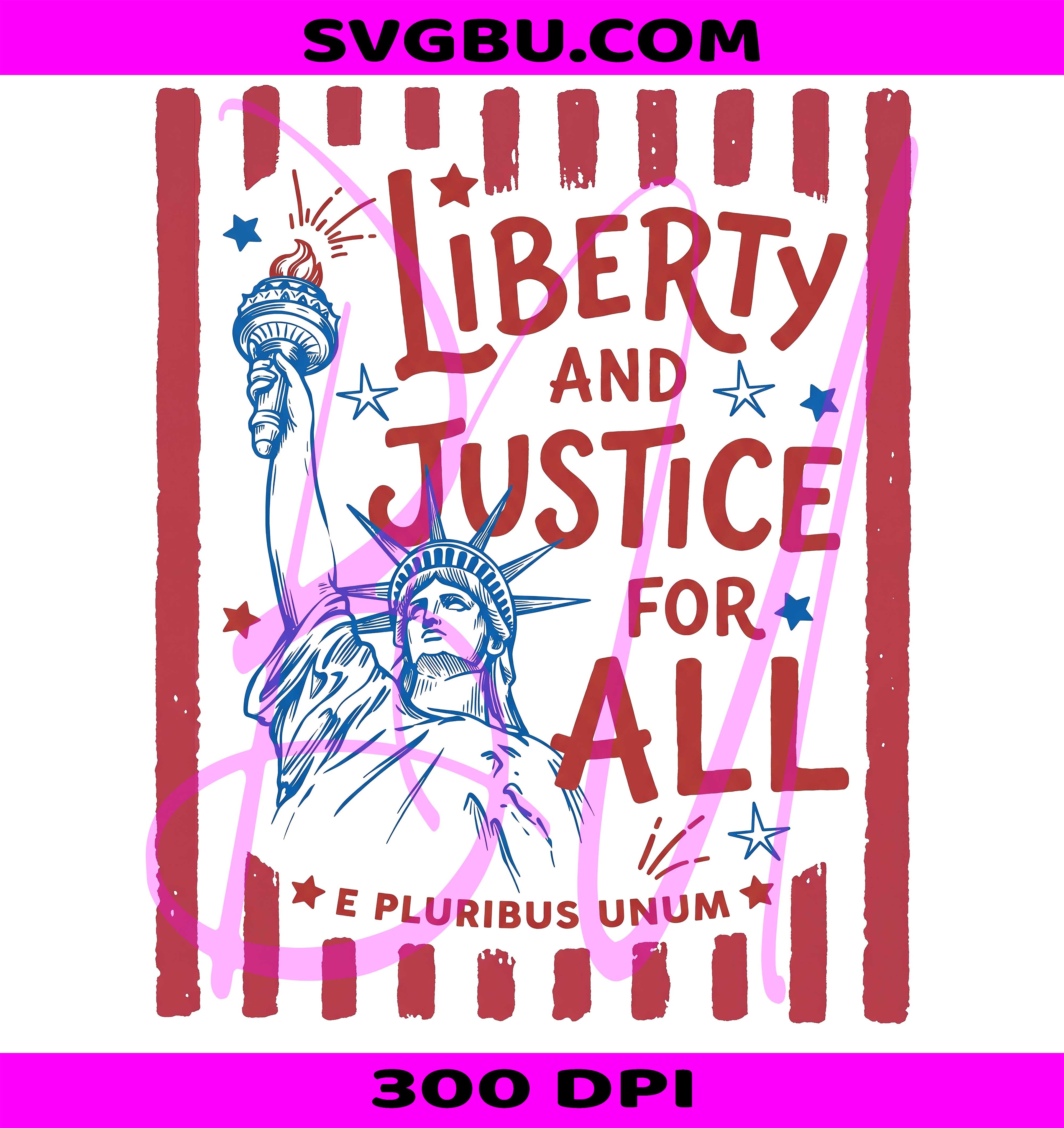 Liberty Justice For All PNG, Social Justice PNG, USA 250 PNG