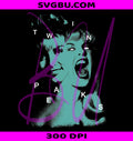 Laura Palmer PNG, Twin Peaks PNG, Retro TV Show PNG