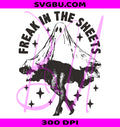 Funny Sheet Ghost PNG, Adult Halloween PNG, Spooky Sheet Ghost PNG