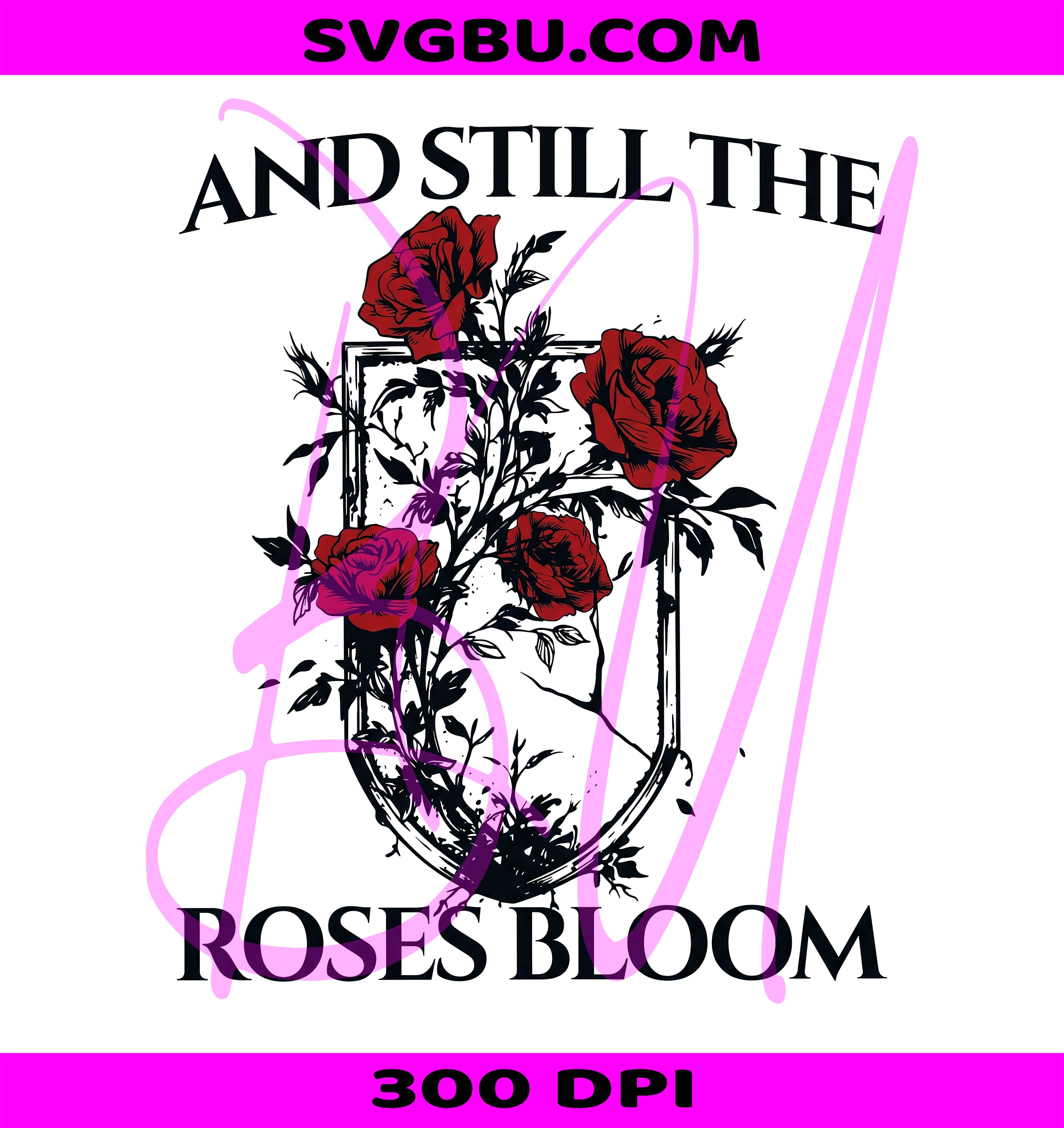 Feminist Resistance PNG, Roses Bloom PNG, Botanical Activist PNG