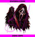 Ghostface Halloween PNG, Pink Gothic Skull PNG, Spooky Y2K Ghostface PNG