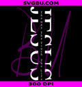 Jesus Truth The Way The Truth The Life PNG, Christian Bible Verse Design PNG