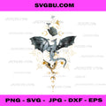 Fourth Wing PNG, Onyx Storm PNG, Dragon Rider PNG, Violet Sorrengail PNG
