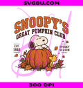 Spooky Pumpkin Club PNG, Vintage Dog Fall PNG, Halloween Dog PNG
