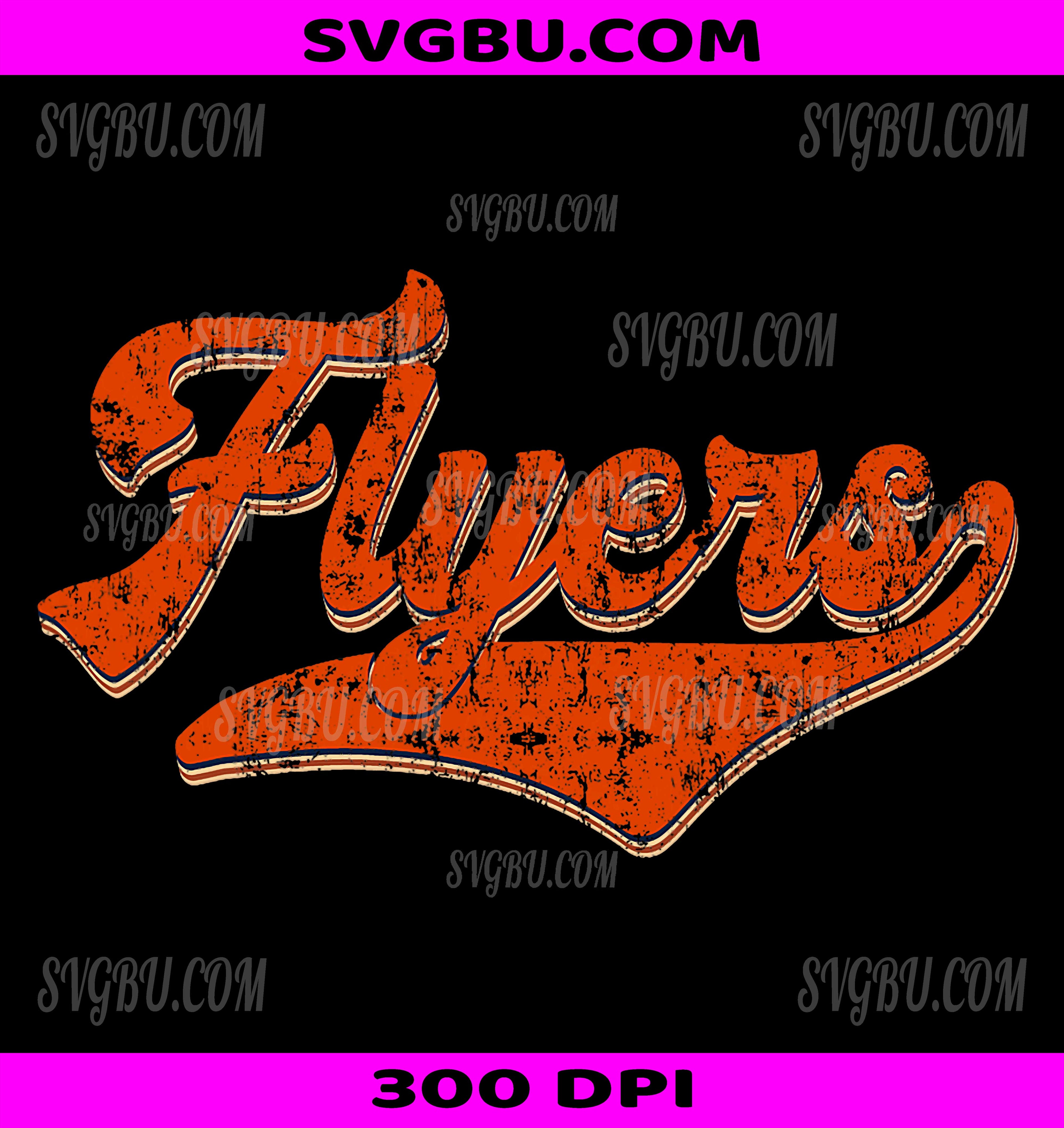 Flyers Vintage For Men Women PNG, Retro Hockey Ice Sports PNG