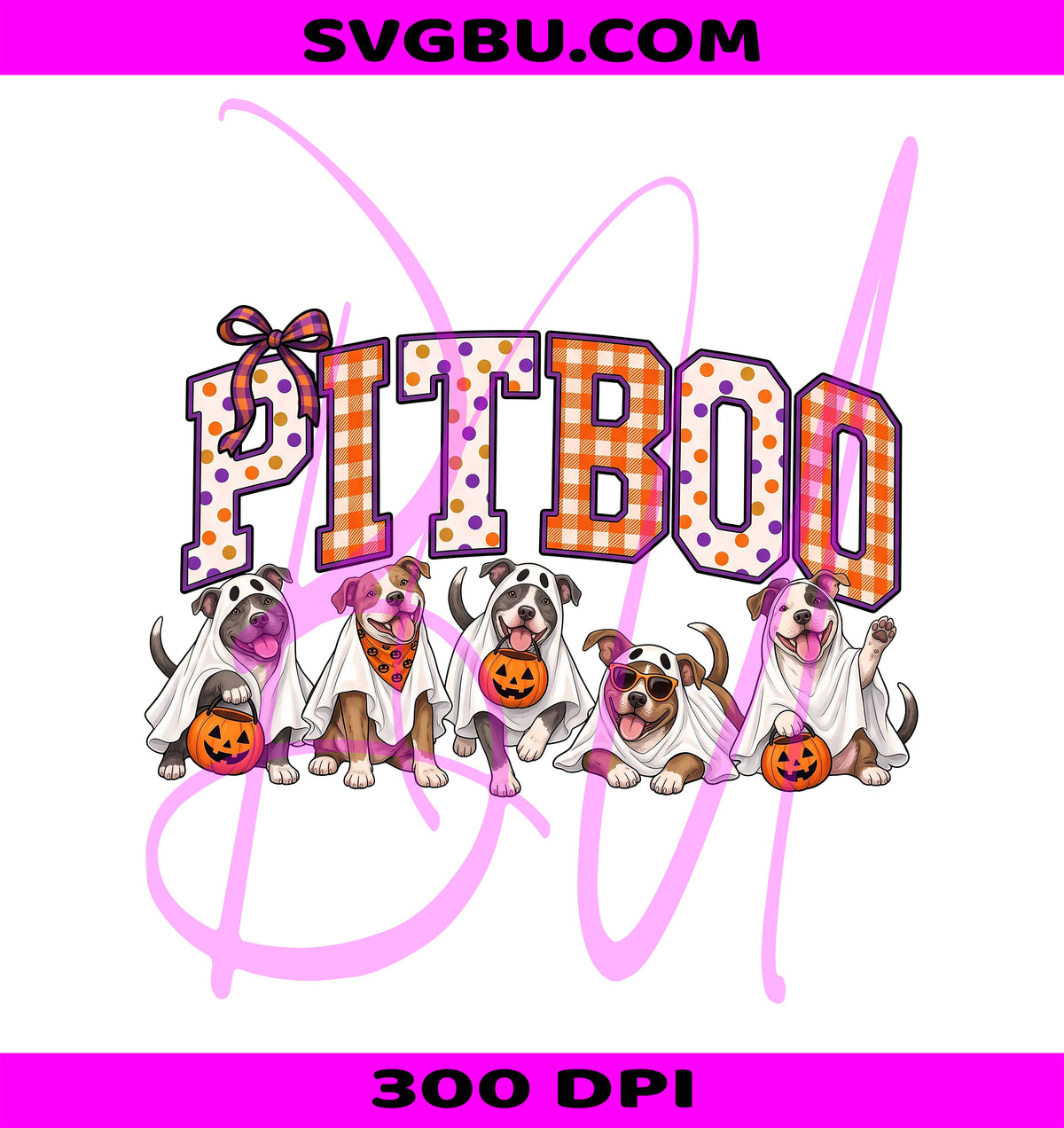 Halloween Pit Bull PNG, Funny Pitboo Dog PNG, Pittie Halloween PNG