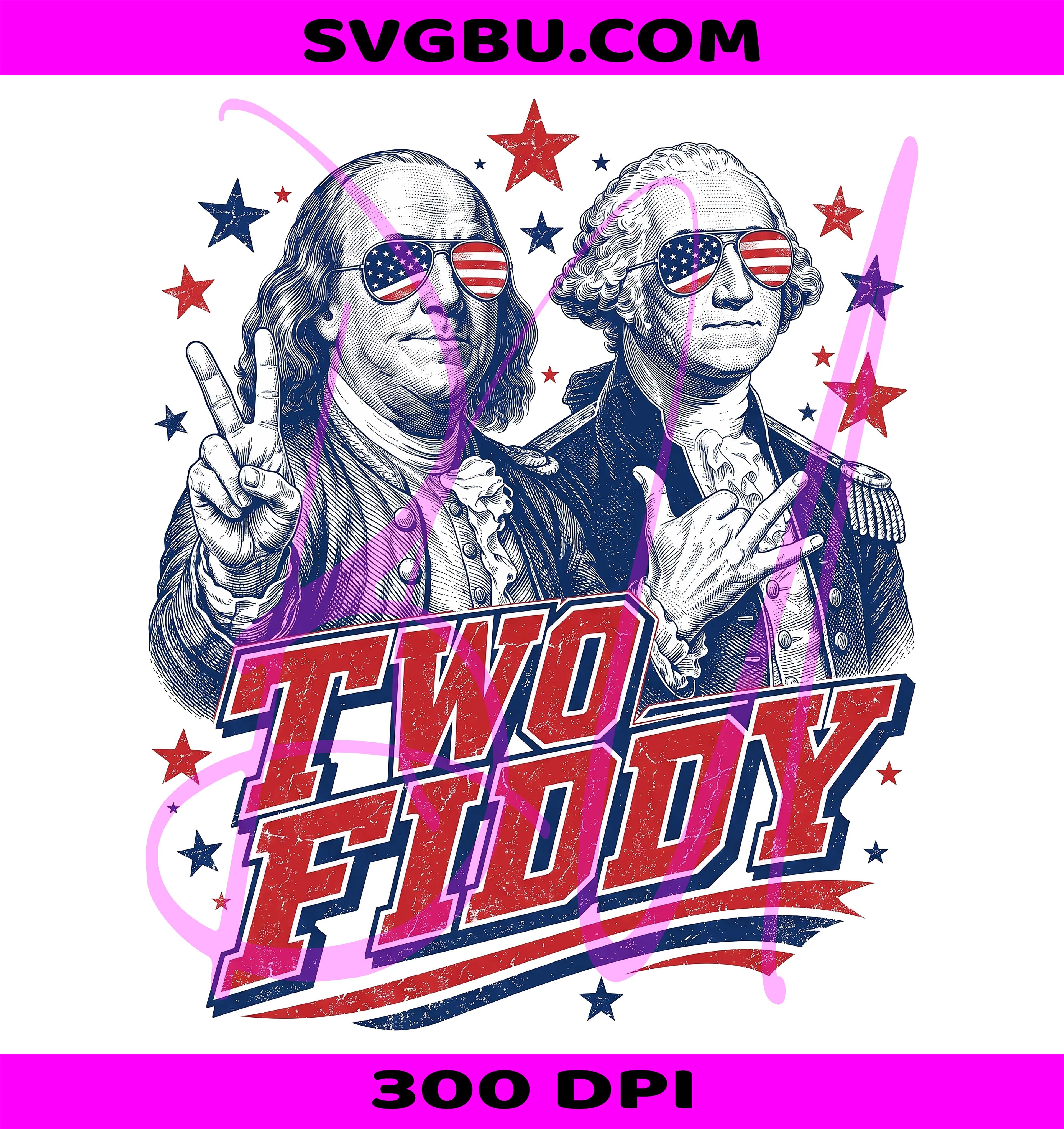 Two Fiddy PNG, George Washington PNG, Benjamin Franklin PNG
