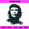 Che Guevara PNG, Front Back Cuba Revolution Rebel PNG