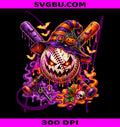 Ghost Football Player PNG, Halloween Game Day PNG, Spooky Sports PNG