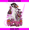 Glam Sparkly Ghost PNG, Ghost Walking Pitbull PNG, Halloween Dog Mom PNG