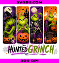 Funny Green Character PNG, Spooky Pumpkin PNG, Retro Halloween PNG