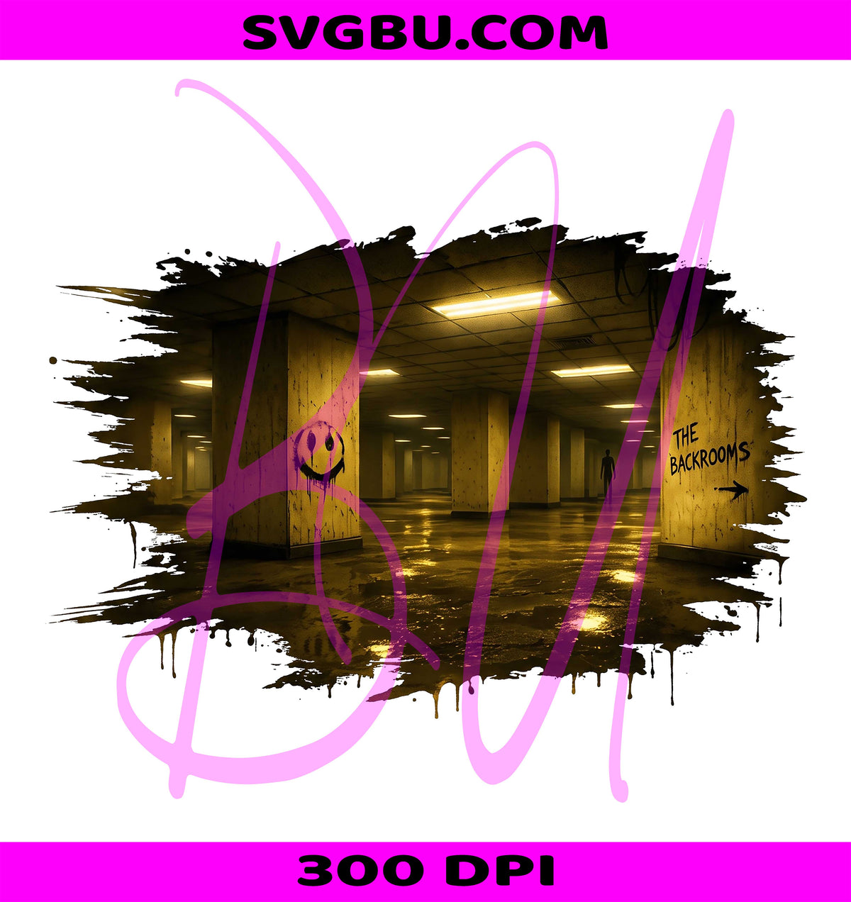 Backrooms Movie 2026 PNG, In The Backrooms PNG, Horror Movie PNG