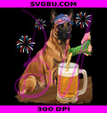 Belgian Malinois Beer PNG, 250 Years America PNG, Malinois 250 PNG