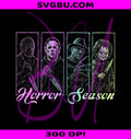 Horror Season PNG, Horror Characters PNG, Scary Movie PNG