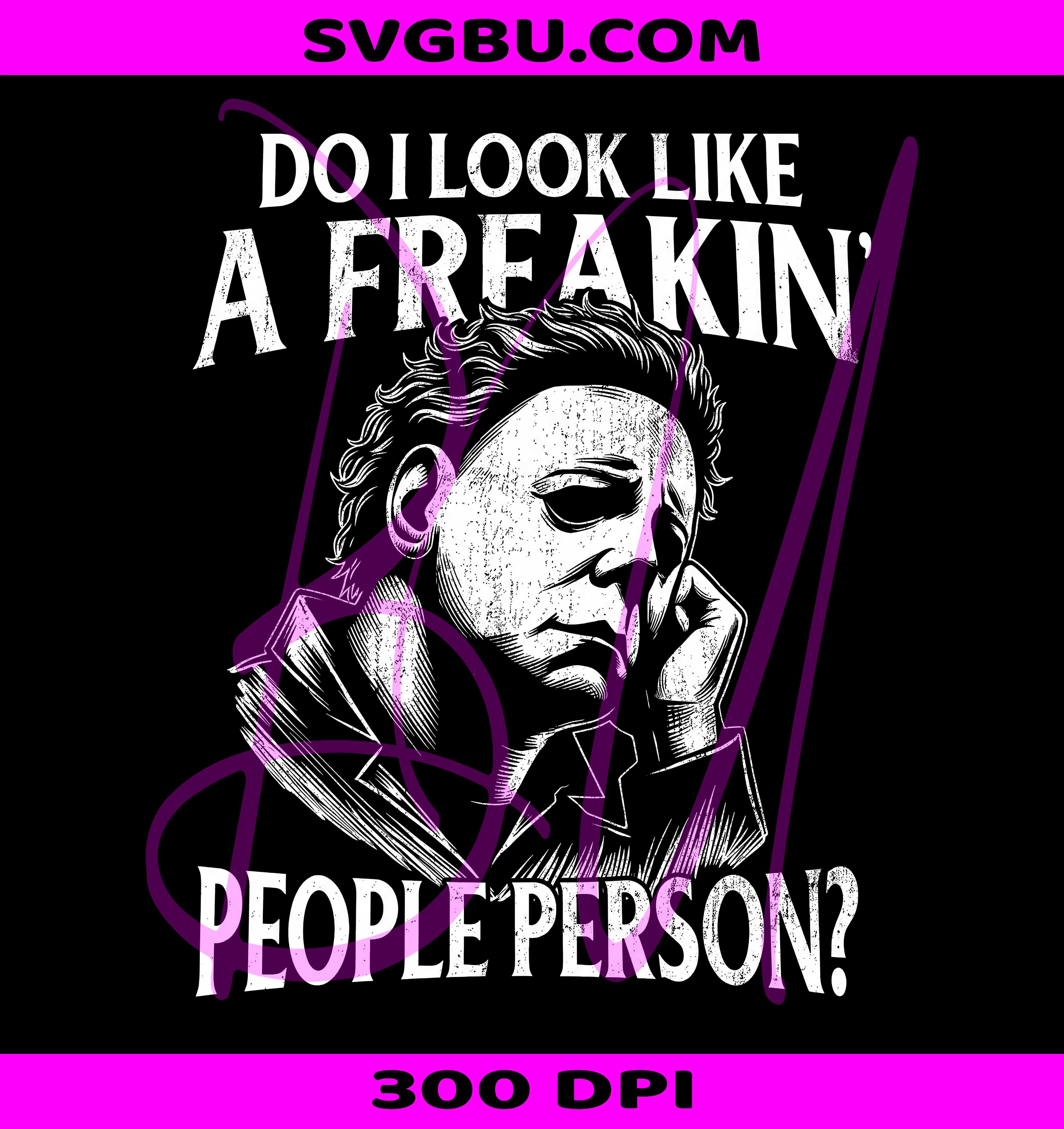 Michael Myers PNG, Halloween Horror PNG, Funny Horror Movie PNG