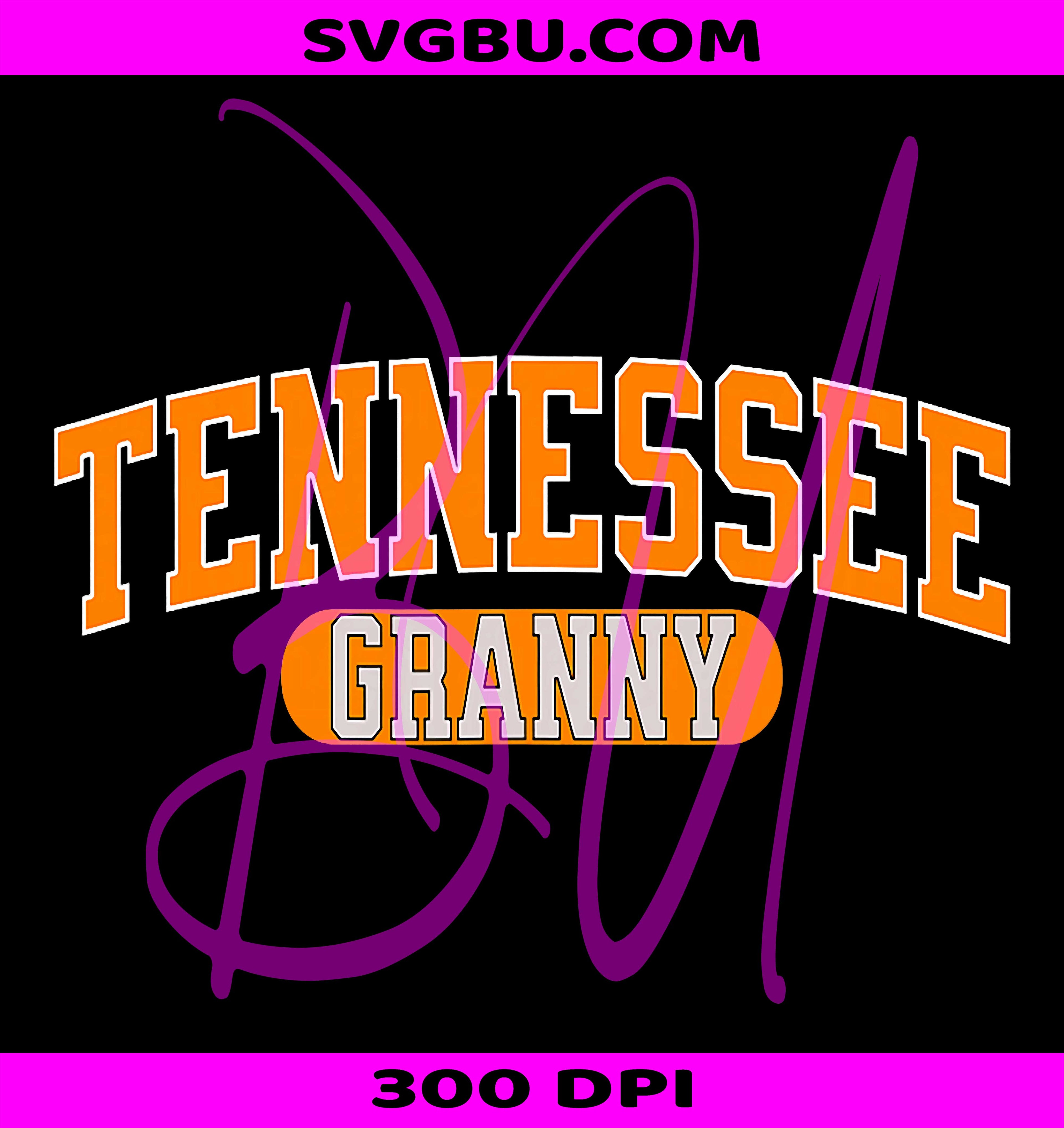 Tennessee Granny PNG, Grandmother PNG
