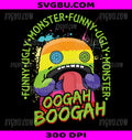 Fuggler Oogah Boogah Rainbow PNG, Laboratory Misfits PNG