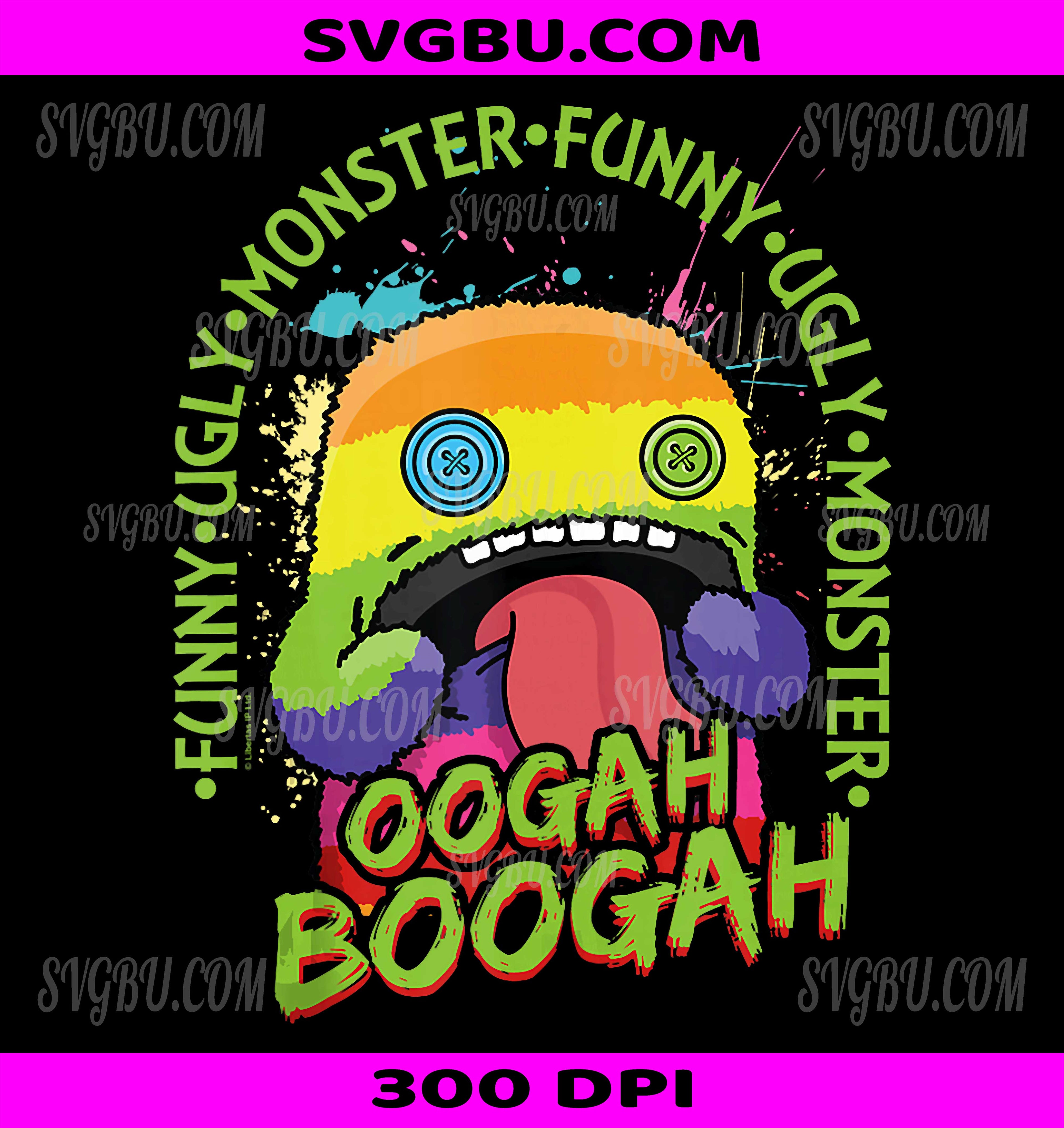 Fuggler Oogah Boogah Rainbow PNG, Laboratory Misfits PNG