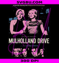 Mulholland Drive PNG, Retro Neon Film PNG, David Lynch Movie PNG