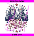 Two Fiddy PNG, George Washington PNG, Benjamin Franklin PNG