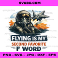Funny Flying Airplane Lover PNG, Pilot Humor Travel Theme Design