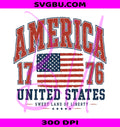 America 1776 PNG, United States Flag PNG, Sweet Land Of Liberty PNG