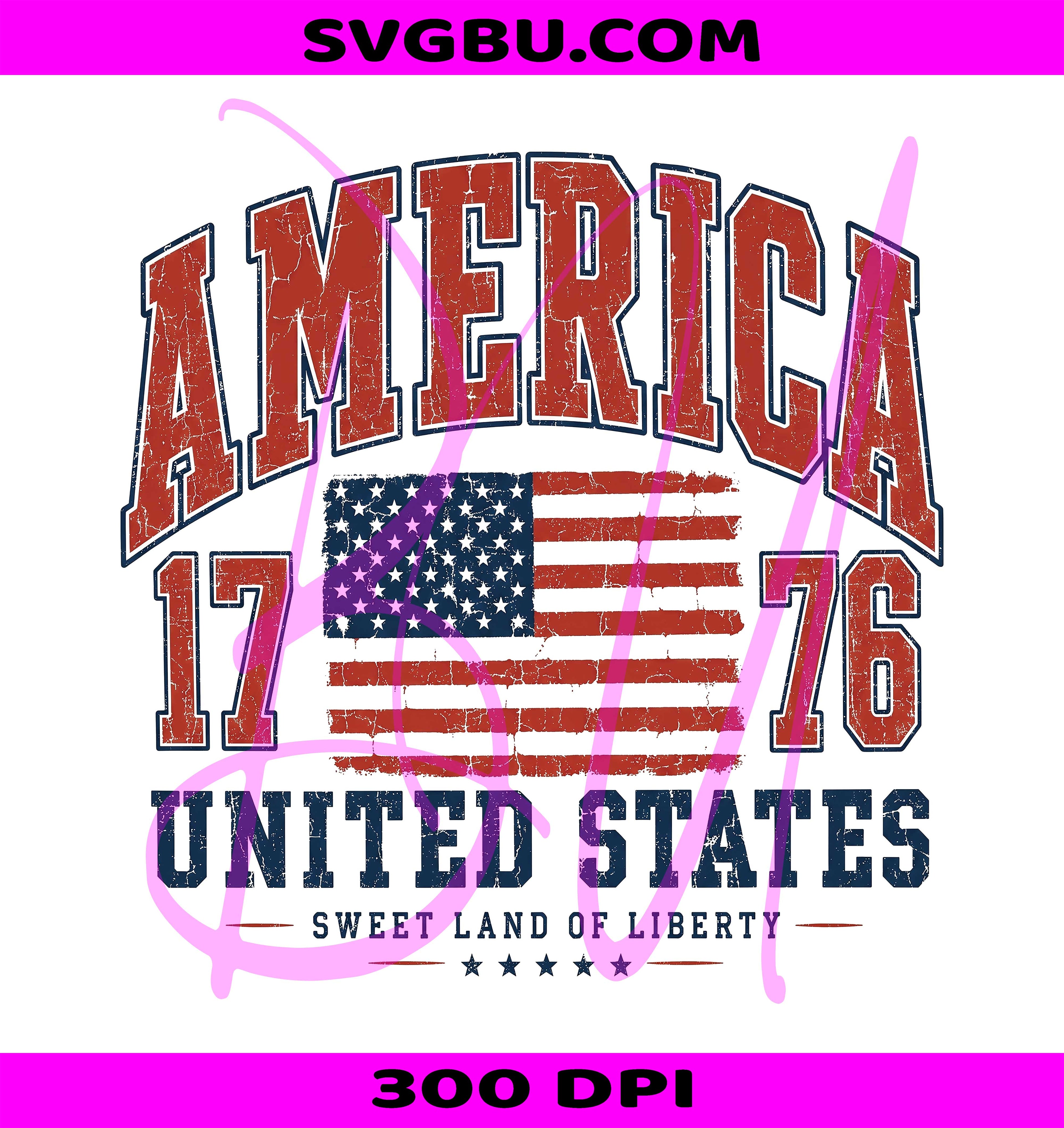 America 1776 PNG, United States Flag PNG, Sweet Land Of Liberty PNG