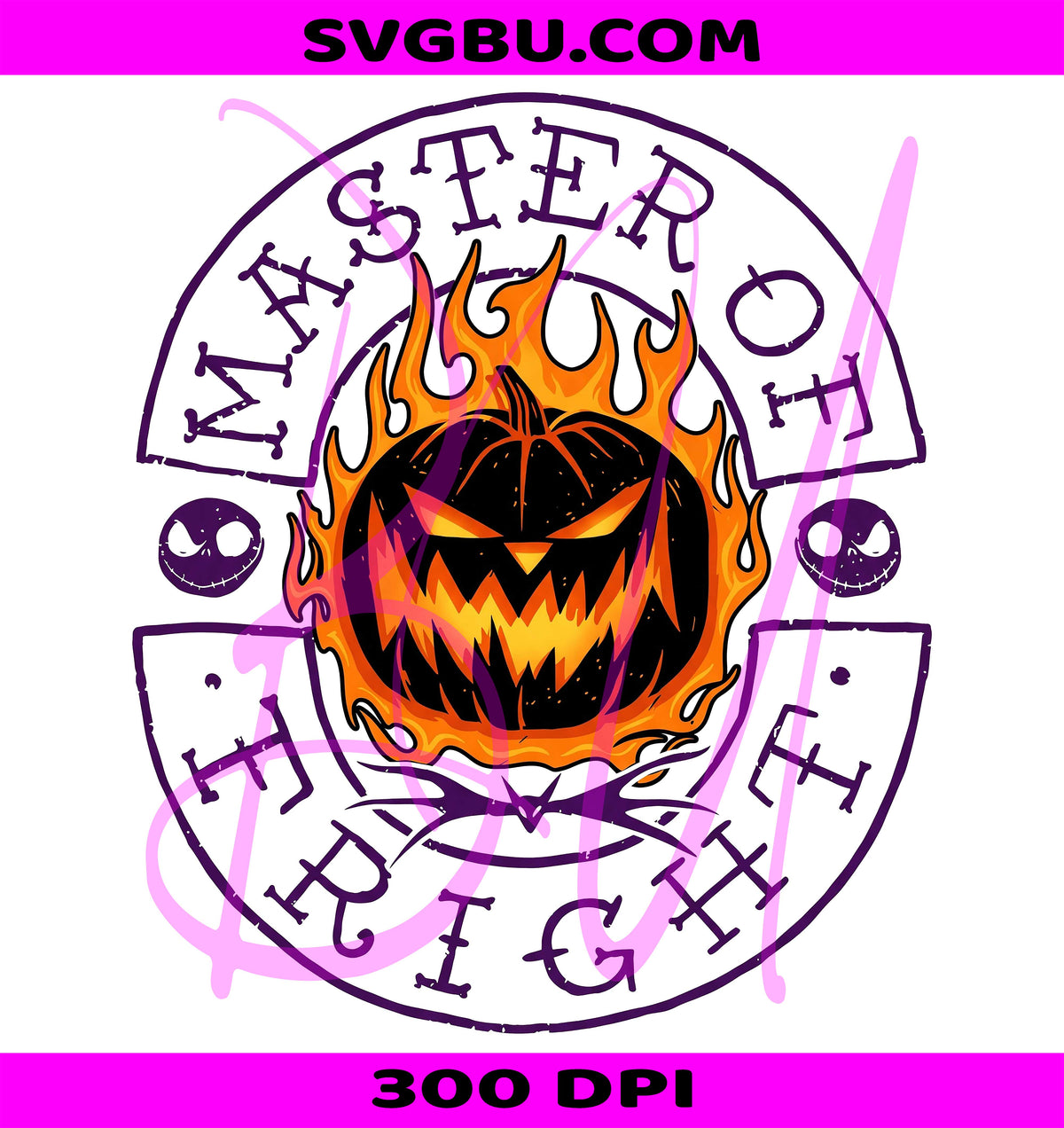 Master Of Fright PNG, Nightmare Character PNG, Spooky Vibes PNG