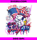 July 4th PNG, Patriotic Flag PNG, Est 1776 PNG