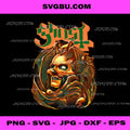 Ghost Feeders PNG, Gothic Horror Illustration Digital Design File