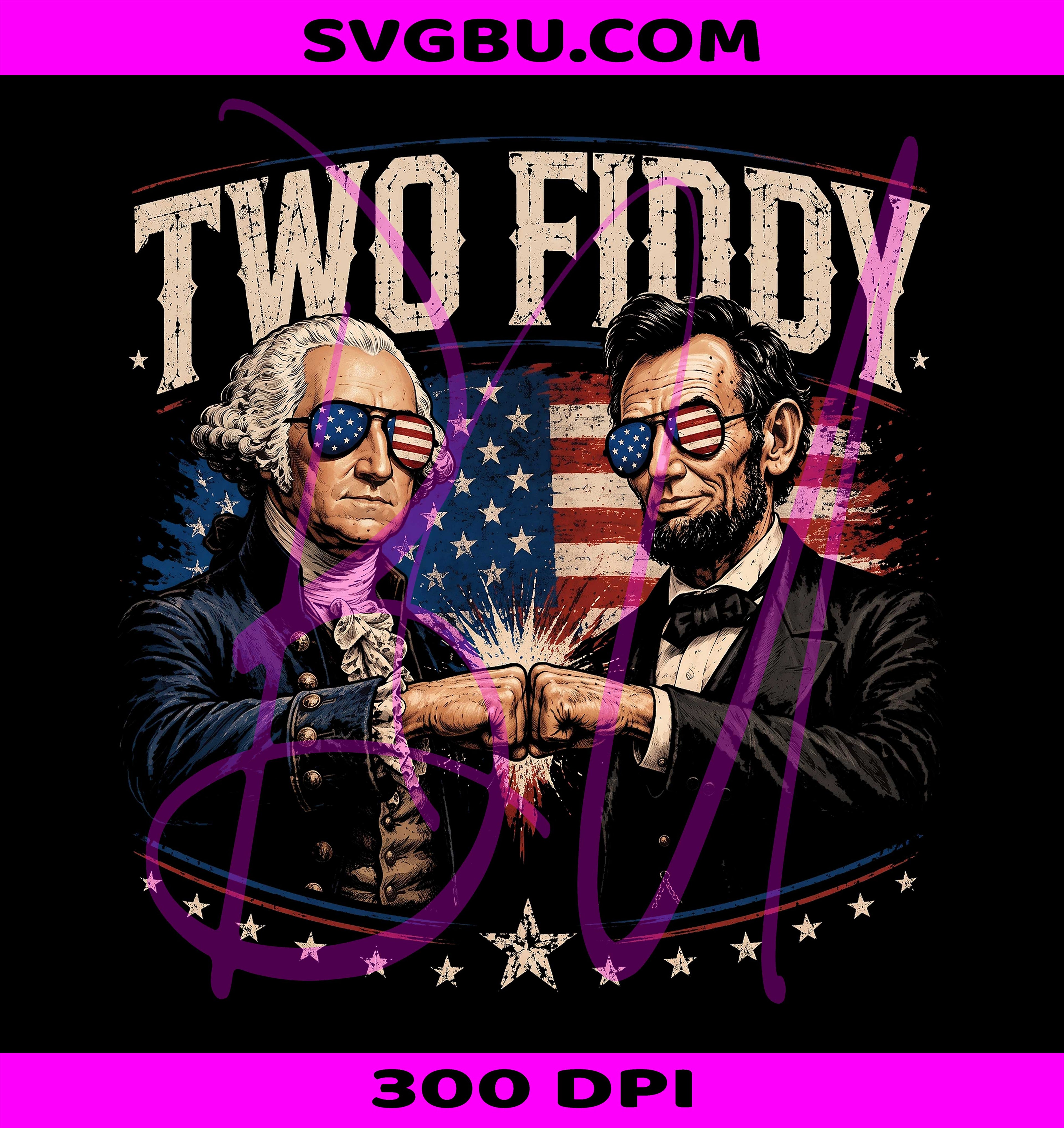 Two Fiddy PNG, George Washington PNG, Abraham Lincoln PNG