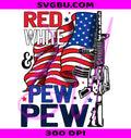 George Washington Laser Eyes PNG, Patriotic Eagle PNG, American Flag PNG