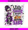 Funny Halloween Skeleton PNG, Spooky Season PNG, Witchy Ghost PNG