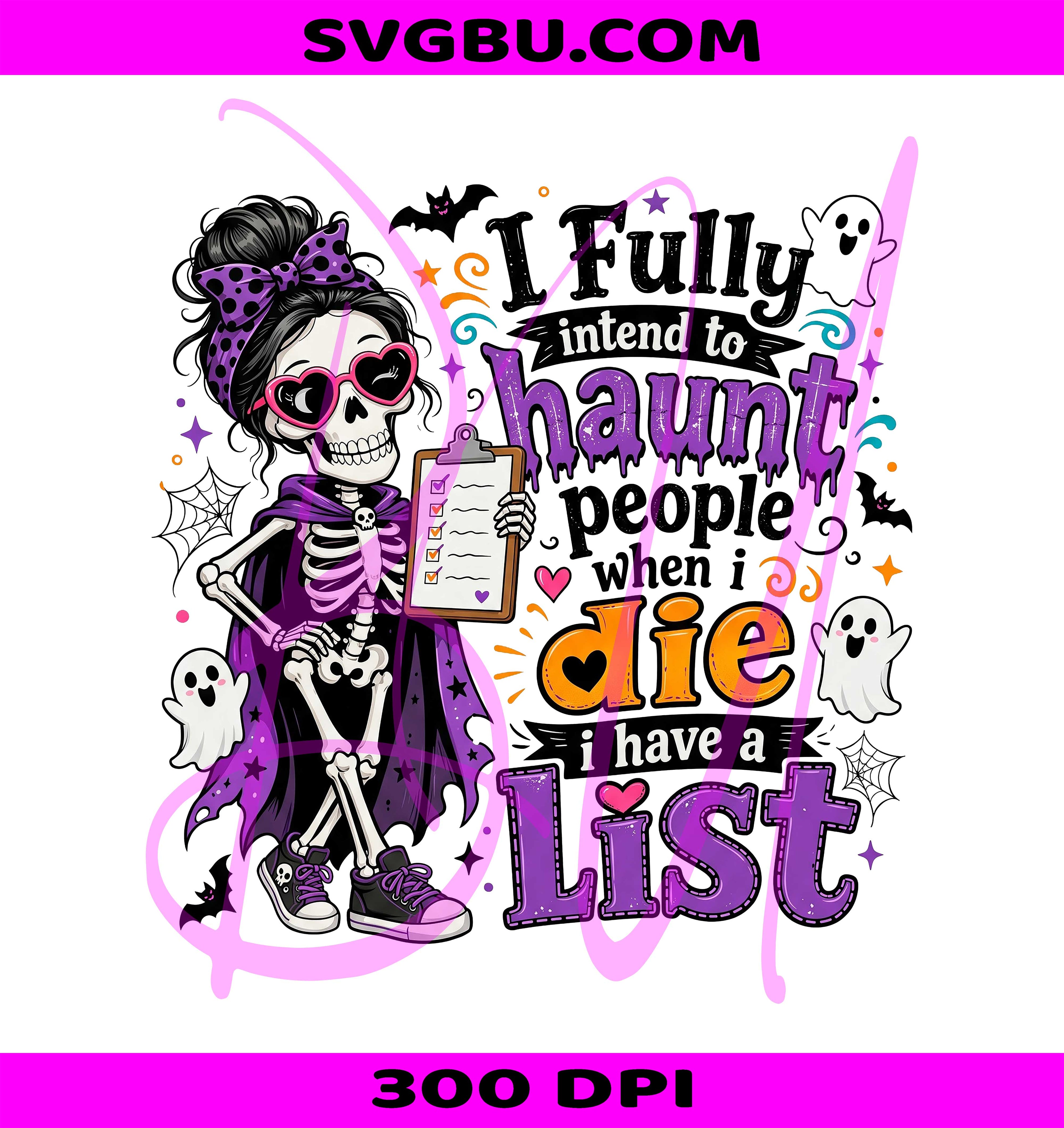 Funny Halloween Skeleton PNG, Spooky Season PNG, Witchy Ghost PNG