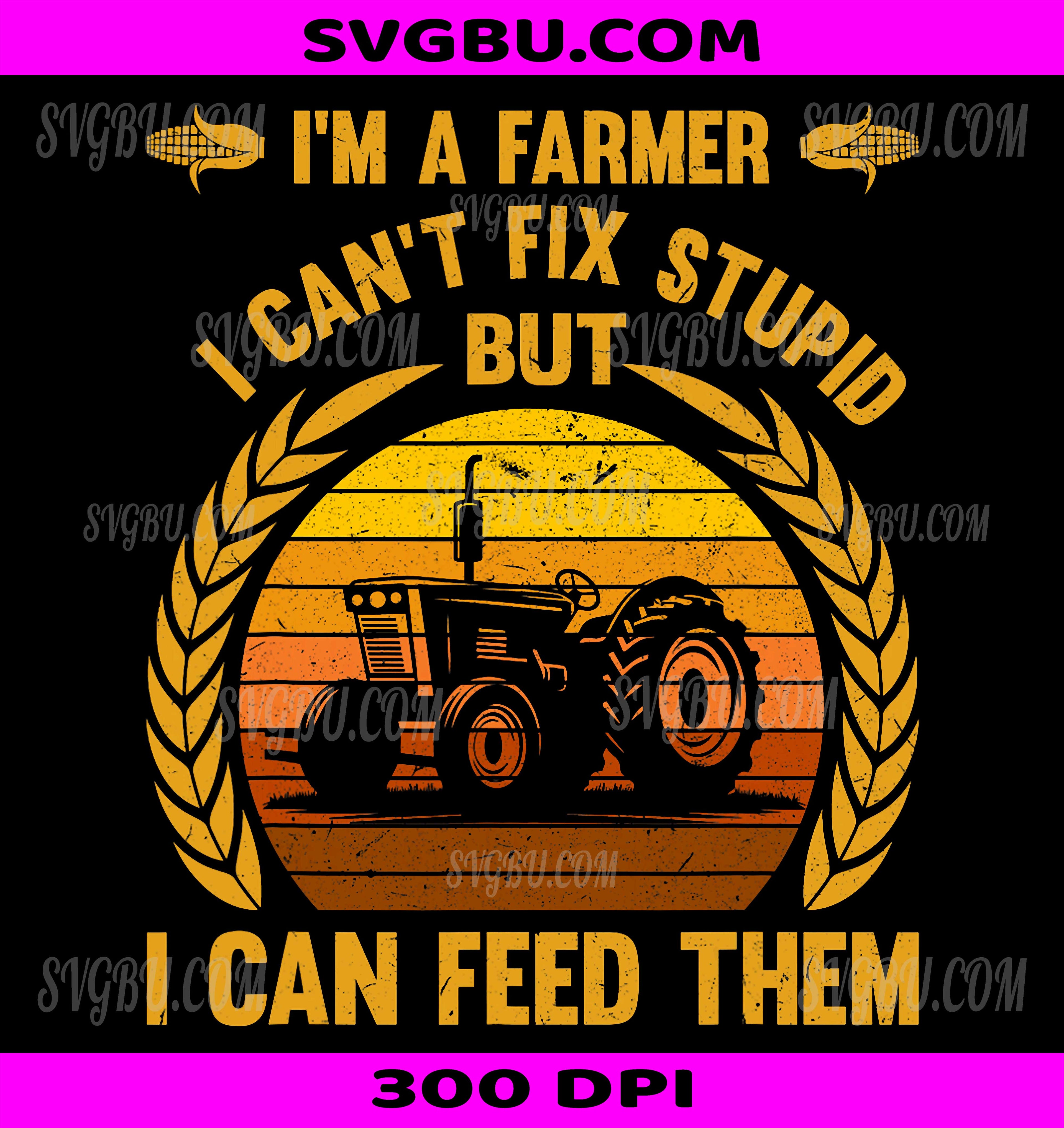 Funny Farmer Quote Farming PNG, Agriculture Lover Tractor PNG