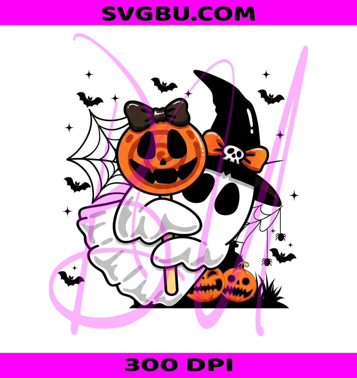 Lace Ghost PNG, Coquette Halloween PNG, Girly Ghost PNG